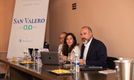 Destilerías San Valero presenta la primera planta de desalcoholización de vino de Aragón con una inversión de más de 1,5 millones de euros