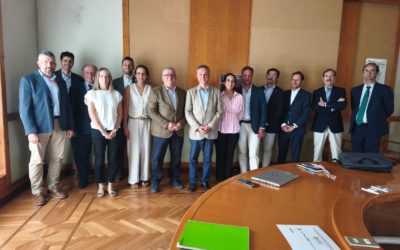Hostelería y Turismo de Aragón (CEHTA) refuerza la interlocución del sector hostelero y turístico con el Gobierno de Aragón