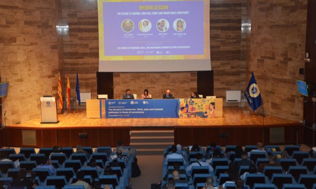 El relevo generacional en la agricultura y la colaboración entre jóvenes agricultores centra un encuentro internacional en Zaragoza
