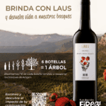 LAUS pone en marcha ‘LAUS por nuestros bosques’ para contribuir a la recuperación del entorno afectado por el incendio originado en Las Peñas de Riglos