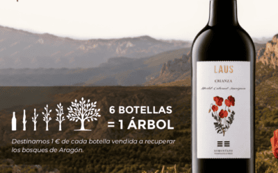 LAUS pone en marcha ‘LAUS por nuestros bosques’ para contribuir a la recuperación del entorno afectado por el incendio originado en Las Peñas de Riglos