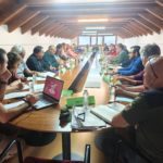 El Centro de Visitantes del Parque Nacional de Ordesa y Monte Perdido encara su recta final y prevé abrir sus puertas a mediados de noviembre