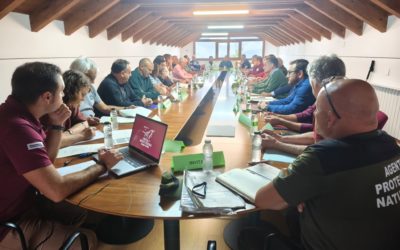 El Centro de Visitantes del Parque Nacional de Ordesa y Monte Perdido encara su recta final y prevé abrir sus puertas a mediados de noviembre