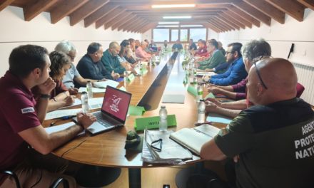 El Centro de Visitantes del Parque Nacional de Ordesa y Monte Perdido encara su recta final y prevé abrir sus puertas a mediados de noviembre
