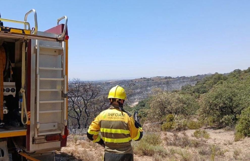 Convocadas ayudas por 550.000 euros para compensar a las explotaciones ganaderas afectadas por los incendios del verano en Aragón