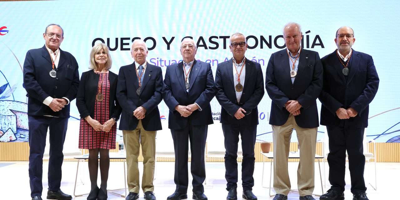 Miguel Ángel Vicente Val, nuevo presidente de la Academia Aragonesa de Gastronomía
