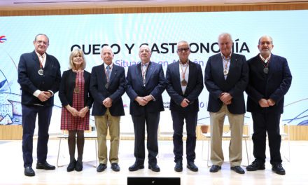 Miguel Ángel Vicente Val, nuevo presidente de la Academia Aragonesa de Gastronomía