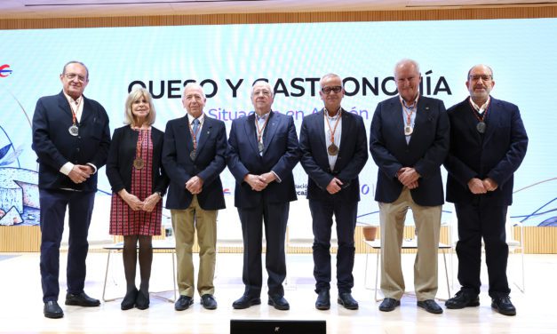 Miguel Ángel Vicente Val, nuevo presidente de la Academia Aragonesa de Gastronomía