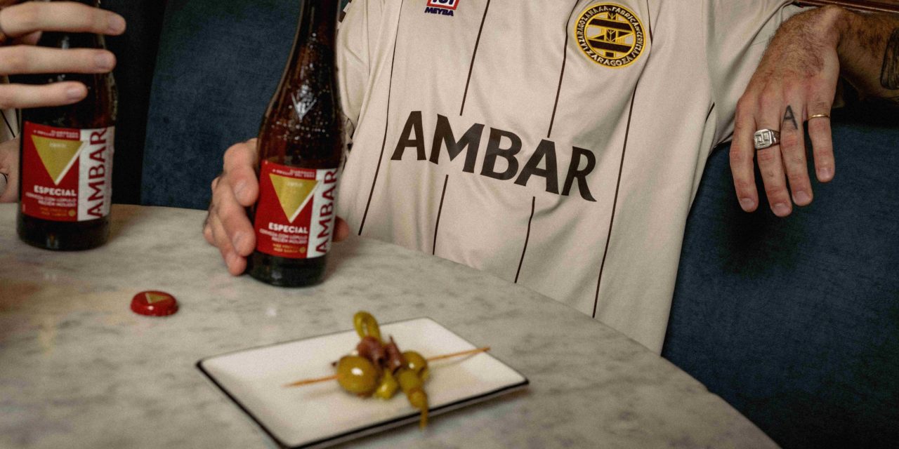 Ambar y Meyba transforman más de un siglo de historia compartida en una camiseta de edición limitada