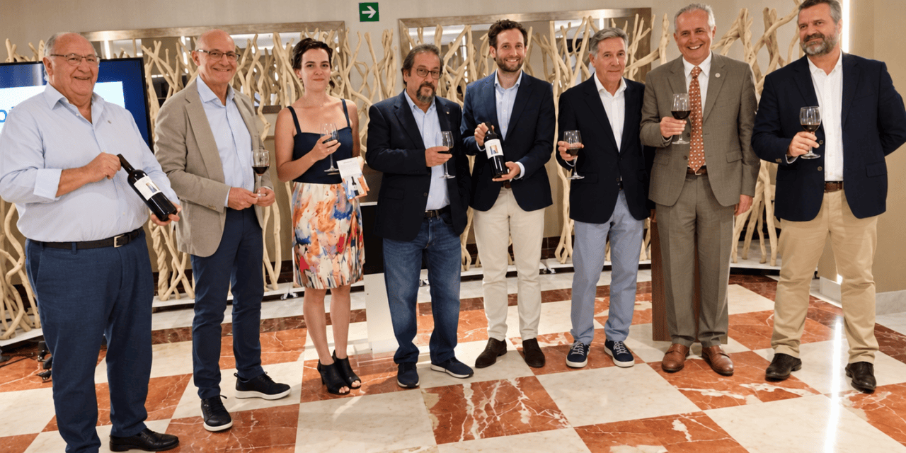 ENATE y Rotary Club de Huesca presentan una nueva edición de su Vino Solidario