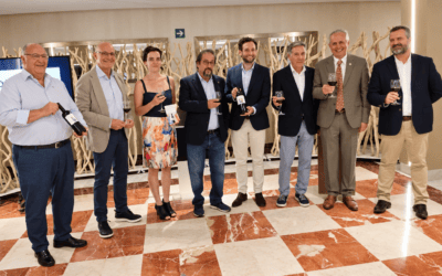 ENATE y Rotary Club de Huesca presentan una nueva edición de su Vino Solidario