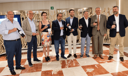 ENATE y Rotary Club de Huesca presentan una nueva edición de su Vino Solidario