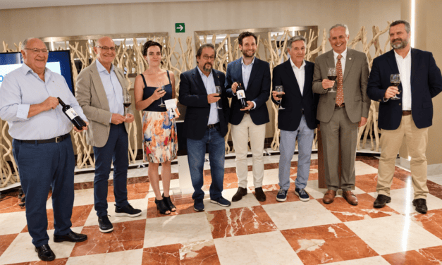 ENATE y Rotary Club de Huesca presentan una nueva edición de su Vino Solidario