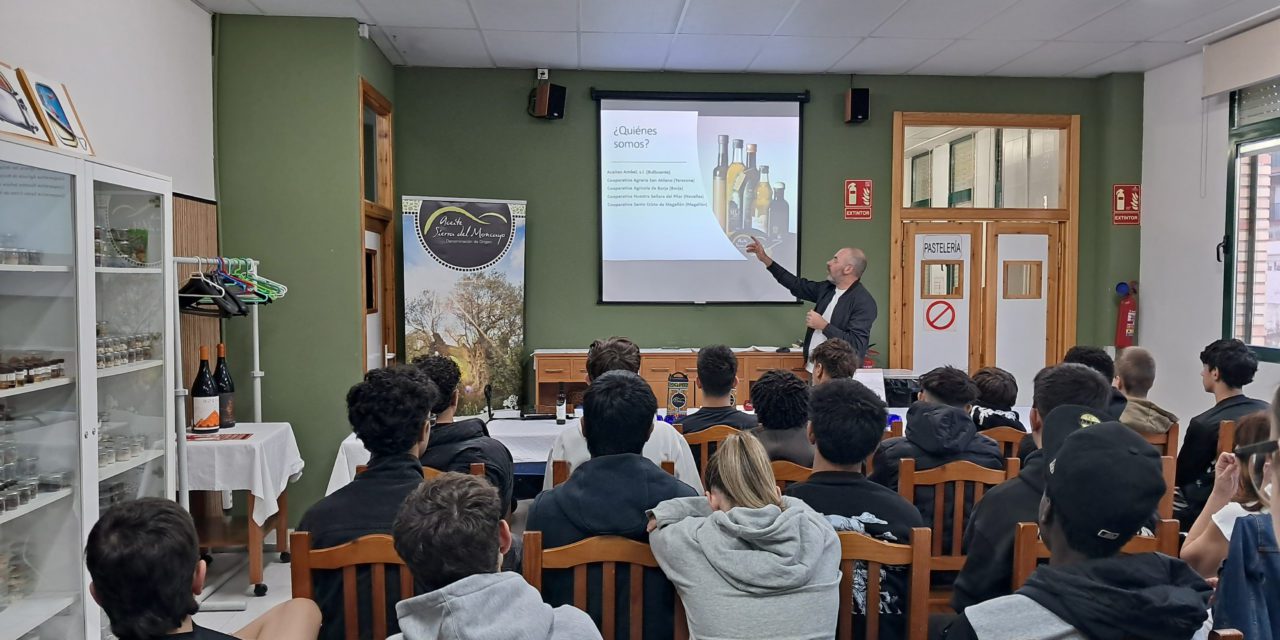 La Escuela de Hostelería de Borja recibe la mejor ‘Gastronomía con Origen Sierra del Moncayo’