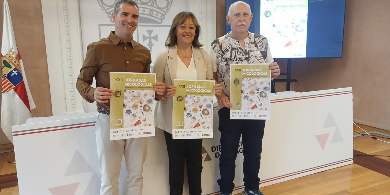 Las XXII jornadas micológicas de otoño de San Martín de Moncayo vuelven con talleres, conferencias, salidas micológicas y degustaciones