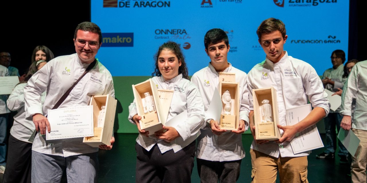 Yraya Zaldua, del CI Burlada FP de Navarra, ganadora de los II Premios INCLUCINA,