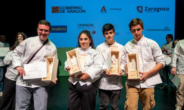Yraya Zaldua, del CI Burlada FP de Navarra, ganadora de los II Premios INCLUCINA,