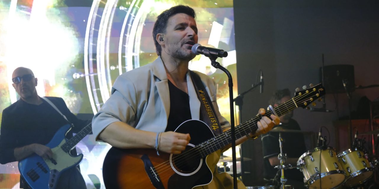 Funambulista estrena “Nacido de las piedras”, la canción dedicada a la D.O. Cariñena, en una nueva experiencia del Plan Ñ con música en vivo, gastronomía y vinos exclusivos