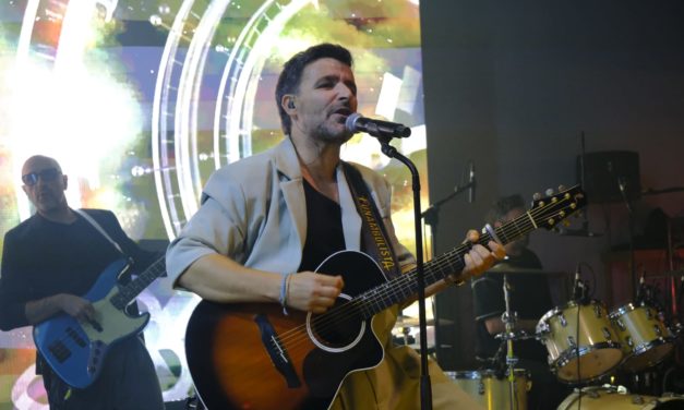 Funambulista estrena “Nacido de las piedras”, la canción dedicada a la D.O. Cariñena, en una nueva experiencia del Plan Ñ con música en vivo, gastronomía y vinos exclusivos
