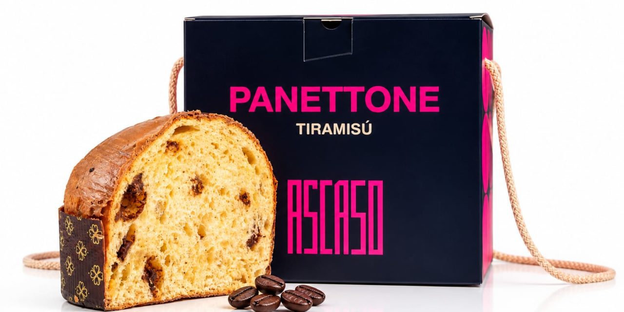 Panettone de tiramisú: el nuevo sabor de Pastelería Ascaso que verá la luz en la III Feria Popular “Huesca es Dulce”