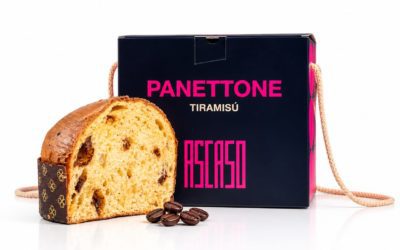 Panettone de tiramisú: el nuevo sabor de Pastelería Ascaso que verá la luz en la III Feria Popular “Huesca es Dulce”
