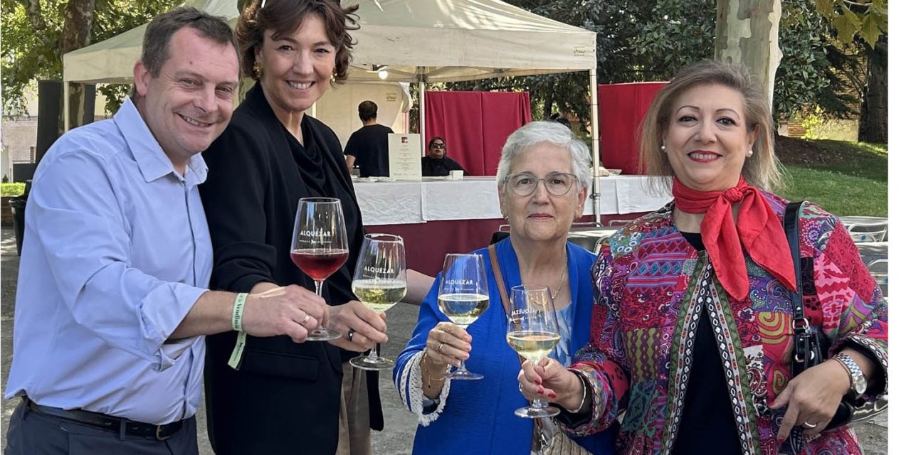 Bodega Pirineos presentó sus novedades en una Rematadura consolidada como la fiesta de la vendimia en el Somontano
