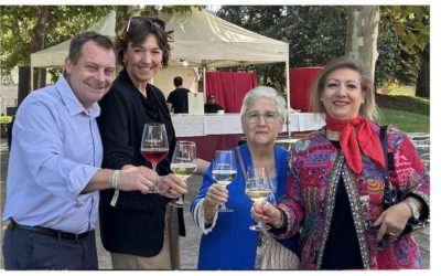 Bodega Pirineos presentó sus novedades en una Rematadura consolidada como la fiesta de la vendimia en el Somontano