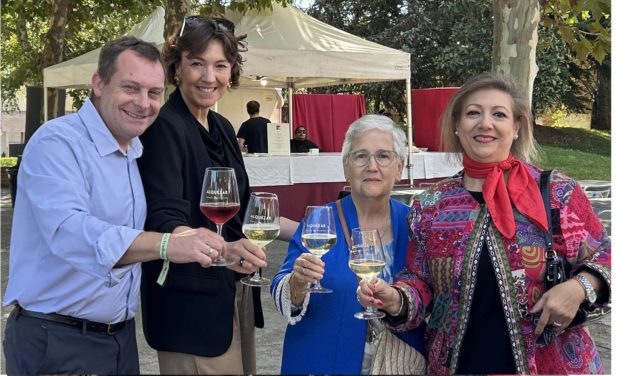 Bodega Pirineos presentó sus novedades en una Rematadura consolidada como la fiesta de la vendimia en el Somontano